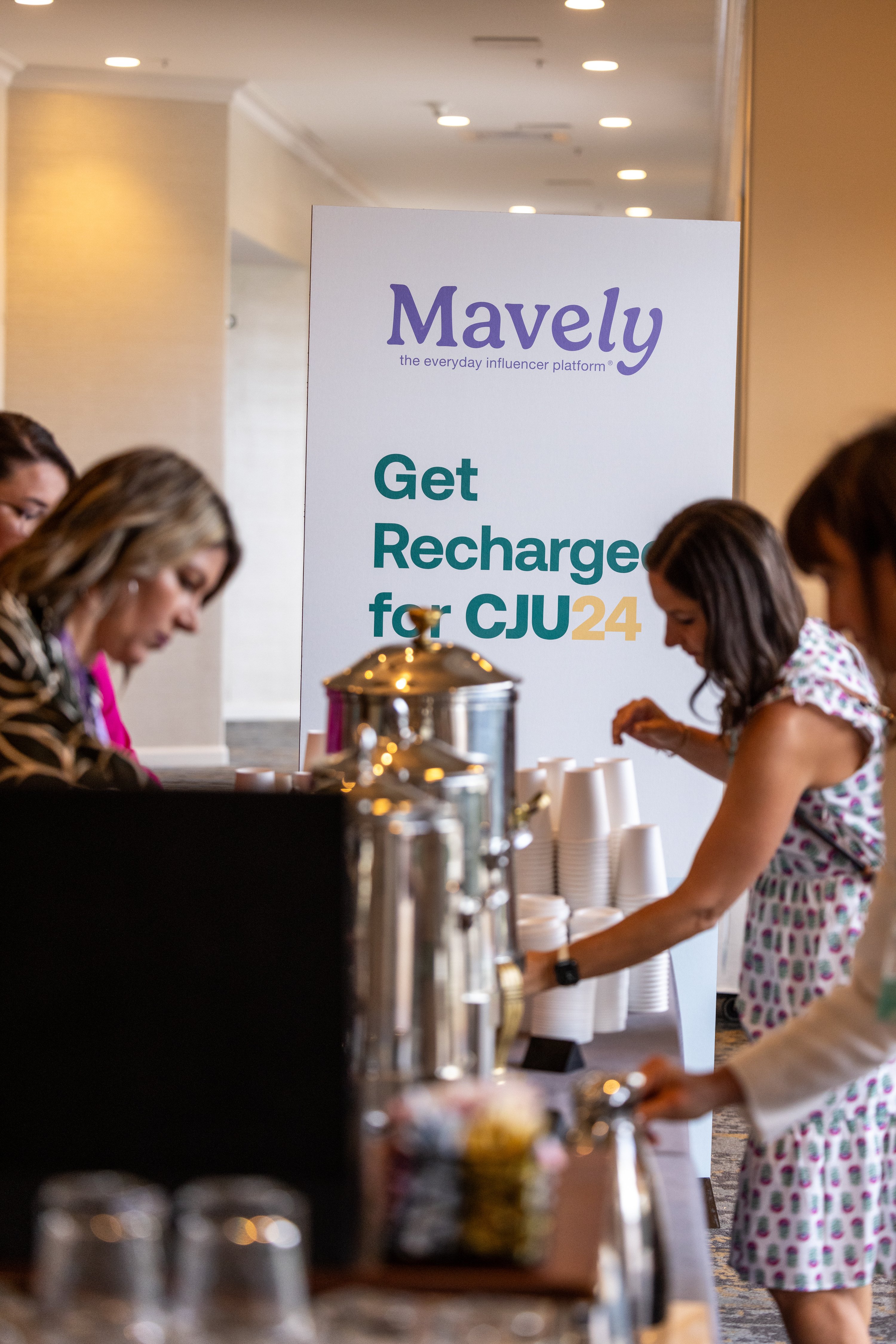 CJU Refreshment Stations